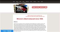 Desktop Screenshot of lakeviewdriveinn.com